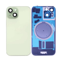 Back Cover+Camera Lens Apple iPhone 15 Green Back Cover+Camera Lens Apple iPhone 15 Green